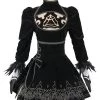 NewCosplay NieR:Automata 2B Uniform Dress Cosplay Costume New Arrivals
