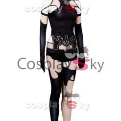 NewCosplay NieR:Automata A2 YoRHa Type A No. 2 Uniform Cosplay Costume
