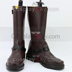 NewCosplay Noragami Yato PU Boots Cosplay Shoes New Arrivals