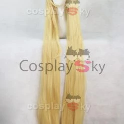 NewCosplay Noragami Bishamonten Cosplay Wigs Yellow
