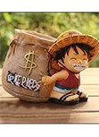 NewCosplay One Piece Monkey D Luffy Pen Container Pencil Vase New Arrivals