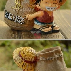 NewCosplay One Piece Monkey D Luffy Pen Container Pencil Vase New Arrivals