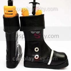 NewCosplay New Arrivals One Piece Portgas D. Ace Cosplay Shoes Boots Custom Made