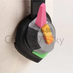 NewCosplay Overwatch D.VA DVA Hana Song Headphones Cosplay Props