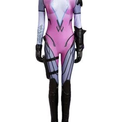 NewCosplay Overwatch OW Widowmaker Jumpsuit Whole Set Cosplay Costume New Arrivals 10 NewCosplay Overwatch OW Widowmaker Jumpsuit Whole Set Cosplay Costume New Arrivals