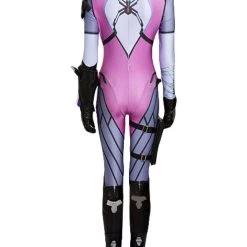 NewCosplay Overwatch OW Widowmaker Jumpsuit Whole Set Cosplay Costume New Arrivals 9 NewCosplay Overwatch OW Widowmaker Jumpsuit Whole Set Cosplay Costume New Arrivals