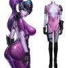NewCosplay Overwatch OW Widowmaker Jumpsuit Whole Set Cosplay Costume New Arrivals