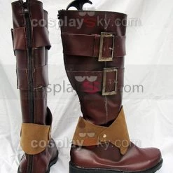 NewCosplay New Arrivals Pandora Hearts Oz Bezarius Cosplay Boots Brown