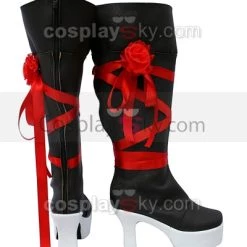 NewCosplay Pandora Hearts Oz Vessalius Cosplay Boots Shoes