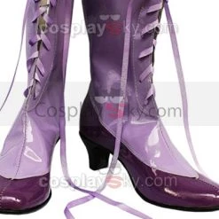 NewCosplay Pandora Hearts Sharon Reinzuwasu Cosplay Boots Shoes