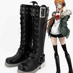 NewCosplay New Arrivals Persona 5 Futaba Sakura Boots Cosplay Shoes