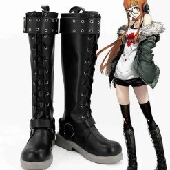 NewCosplay New Arrivals Persona 5 Futaba Sakura Boots Cosplay Shoes