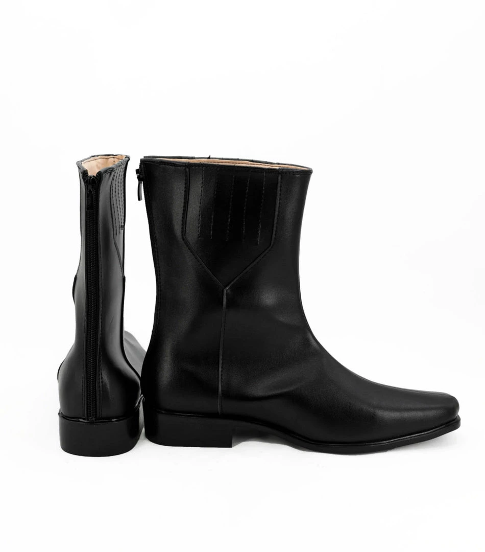 NewCosplay Persona 5 Joker Boots Cosplay Shoes New Arrivals 5 NewCosplay Persona 5 Joker Boots Cosplay Shoes New Arrivals