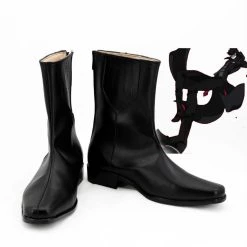 NewCosplay Persona 5 Joker Boots Cosplay Shoes New Arrivals