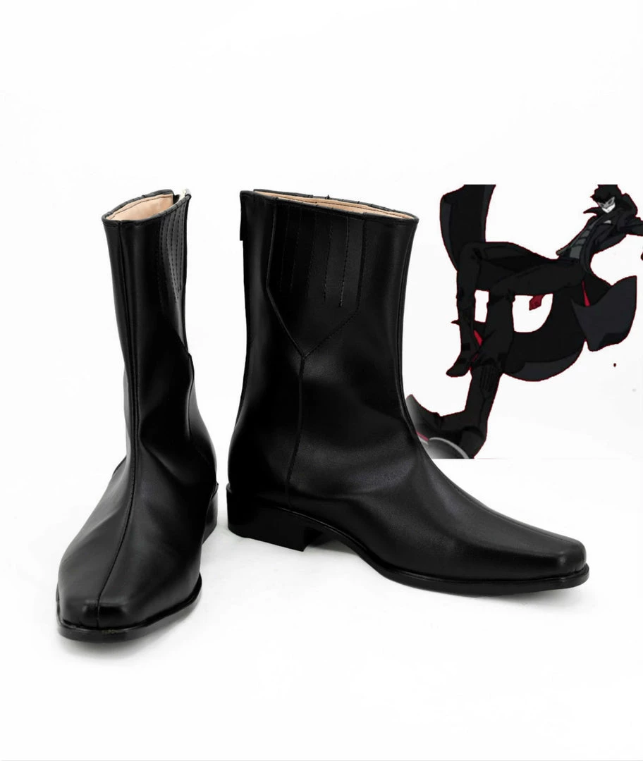 NewCosplay Persona 5 Joker Boots Cosplay Shoes New Arrivals 3 NewCosplay Persona 5 Joker Boots Cosplay Shoes New Arrivals