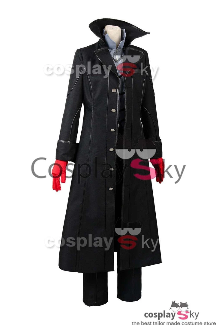NewCosplay Persona 5 Joker Outfit Cosplay Costume New Arrivals 9 NewCosplay Persona 5 Joker Outfit Cosplay Costume New Arrivals