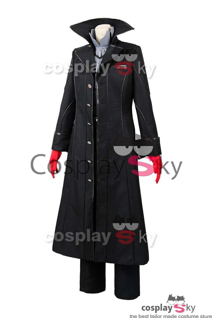 NewCosplay Persona 5 Joker Outfit Cosplay Costume New Arrivals 8 NewCosplay Persona 5 Joker Outfit Cosplay Costume New Arrivals