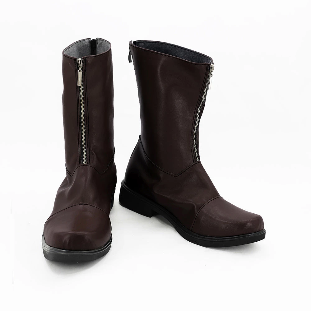 NewCosplay Persona 5 P5 Makoto Niijima Boots Coplay Shoes 6 NewCosplay Persona 5 P5 Makoto Niijima Boots Coplay Shoes