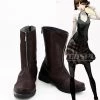 NewCosplay Persona 5 P5 Makoto Niijima Boots Coplay Shoes 2 NewCosplay Persona 5 P5 Makoto Niijima Boots Coplay Shoes