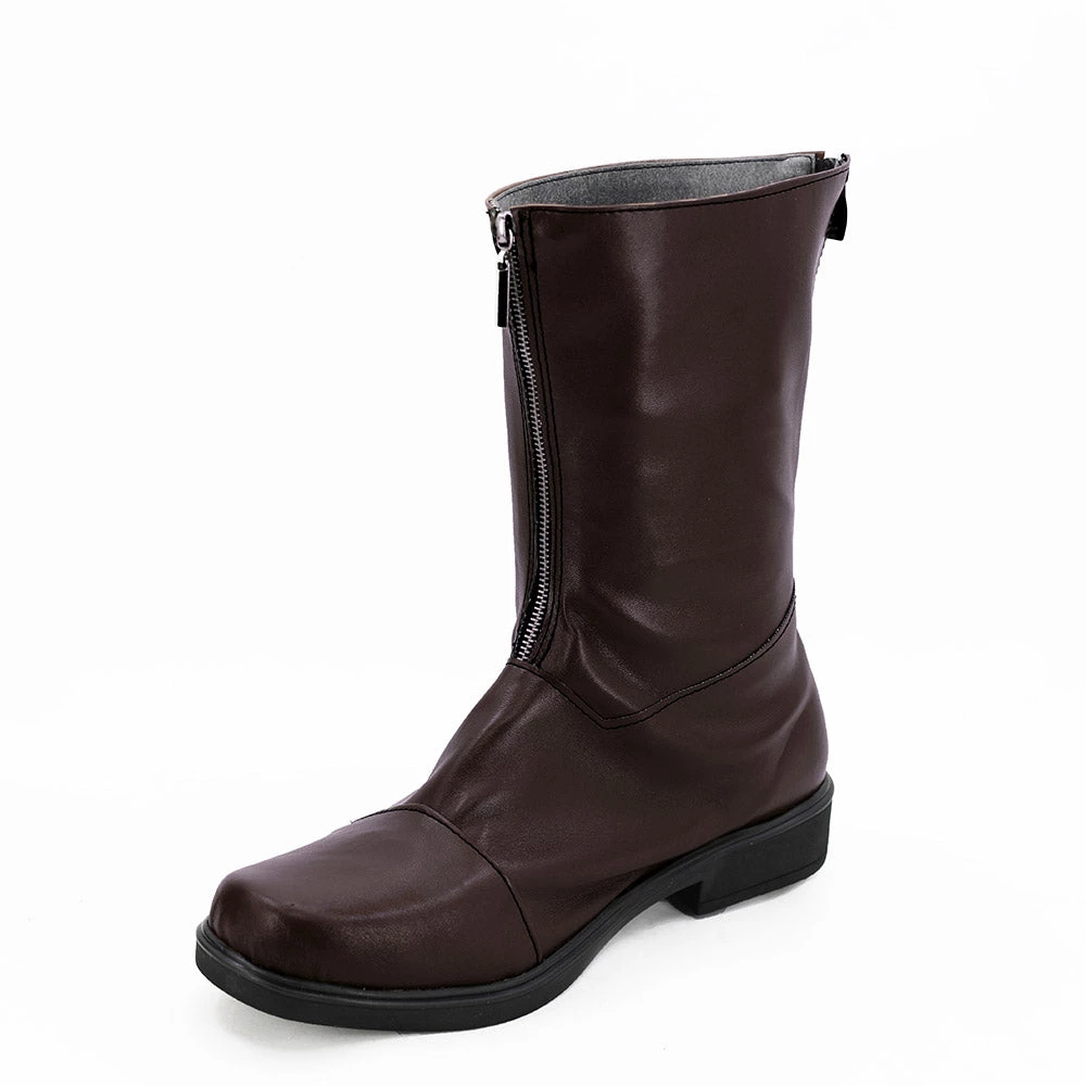 NewCosplay Persona 5 P5 Makoto Niijima Boots Coplay Shoes 4 NewCosplay Persona 5 P5 Makoto Niijima Boots Coplay Shoes