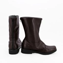 NewCosplay Persona 5 P5 Makoto Niijima Boots Coplay Shoes 8 NewCosplay Persona 5 P5 Makoto Niijima Boots Coplay Shoes