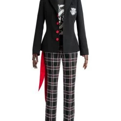 NewCosplay Persona 5 Protagonist Dancing Star Night Outfit Cosplay Costume