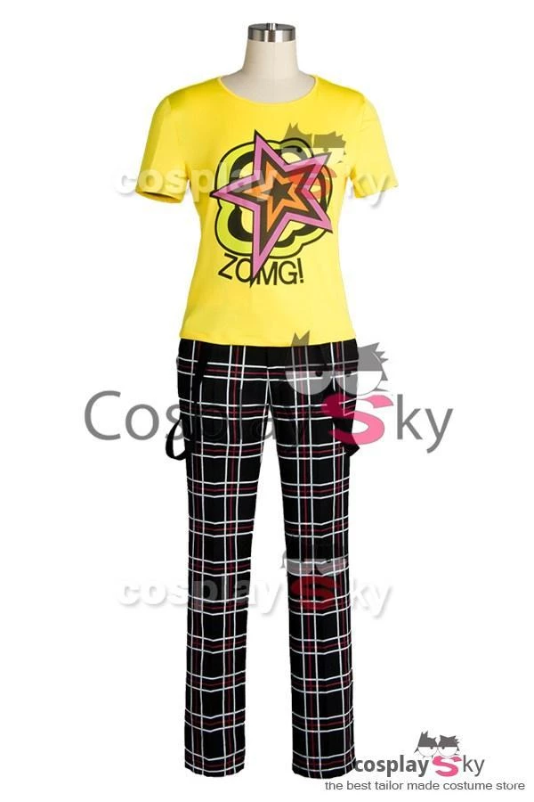 NewCosplay New Arrivals Persona 5 Sakamoto Ryoji Outfit Cosplay Costume 11 NewCosplay New Arrivals Persona 5 Sakamoto Ryoji Outfit Cosplay Costume