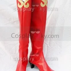 NewCosplay Phoenix Wright: Ace Attorney Milika Cosplay Boots Shoes