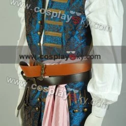 NewCosplay New Arrivals Pirates Of The Caribbean: On Stranger Tides Jack Sparrow Vest Cosplay Costume 9 NewCosplay New Arrivals Pirates Of The Caribbean: On Stranger Tides Jack Sparrow Vest Cosplay Costume