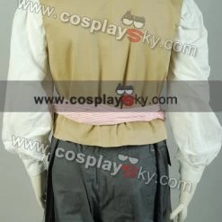 NewCosplay New Arrivals Pirates Of The Caribbean: On Stranger Tides Jack Sparrow Vest Cosplay Costume 11 NewCosplay New Arrivals Pirates Of The Caribbean: On Stranger Tides Jack Sparrow Vest Cosplay Costume