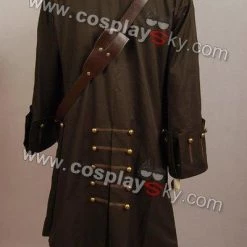 NewCosplay Pirates Of The Caribbean Jack Sparrow Costume Set Cosplay Costume 13 NewCosplay Pirates Of The Caribbean Jack Sparrow Costume Set Cosplay Costume