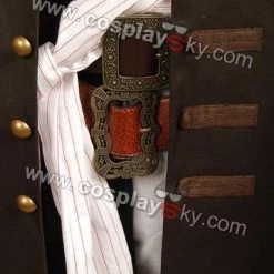 NewCosplay Pirates Of The Caribbean Jack Sparrow Costume Set Cosplay Costume 15 NewCosplay Pirates Of The Caribbean Jack Sparrow Costume Set Cosplay Costume