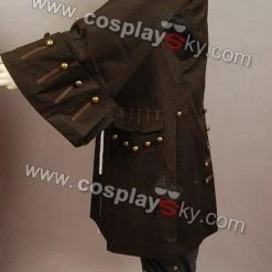 NewCosplay Pirates Of The Caribbean Jack Sparrow Costume Set Cosplay Costume 14 NewCosplay Pirates Of The Caribbean Jack Sparrow Costume Set Cosplay Costume