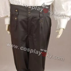NewCosplay Pirates Of The Caribbean Jack Sparrow Pants Costume New Arrivals