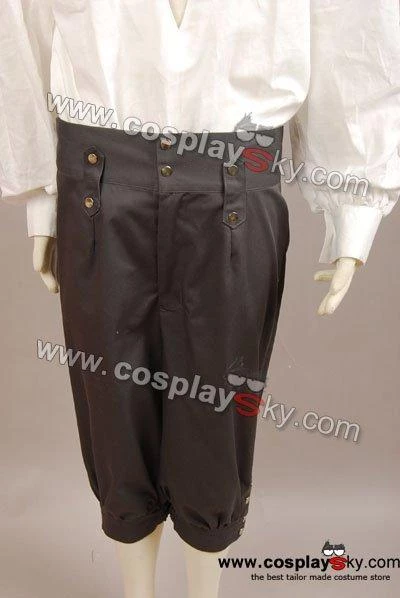NewCosplay Pirates Of The Caribbean Jack Sparrow Costume Set Cosplay Costume 11 NewCosplay Pirates Of The Caribbean Jack Sparrow Costume Set Cosplay Costume