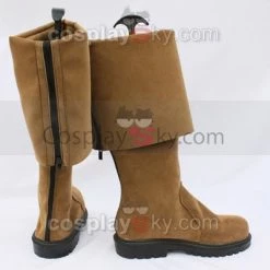 NewCosplay Pirates Of The Caribbean Jack Sparrow Cosplay Boots Shoes