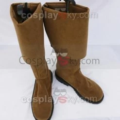 NewCosplay Pirates Of The Caribbean Jack Sparrow Cosplay Boots Shoes