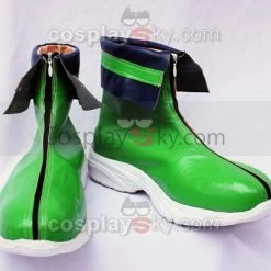 NewCosplay Powerpuff Girls Z Matsubara Kaoru Buttercup Cosplay Boots New Arrivals