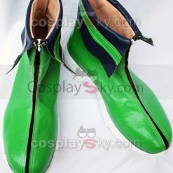 NewCosplay Powerpuff Girls Z Matsubara Kaoru Buttercup Cosplay Boots New Arrivals