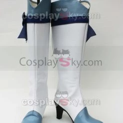NewCosplay Smile Precure! Pretty Cure Reika Aoki Cure Beauty Cosplay Shoes Boots