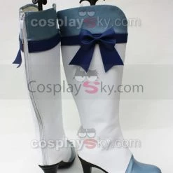 NewCosplay Smile Precure! Pretty Cure Reika Aoki Cure Beauty Cosplay Shoes Boots