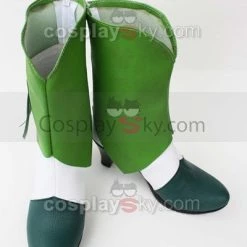 NewCosplay Smile Precure! Pretty Cure Nao Midorikawa Cure March Cosplay Shoes Boots New Arrivals