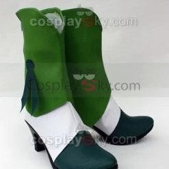 NewCosplay Smile Precure! Pretty Cure Nao Midorikawa Cure March Cosplay Shoes Boots New Arrivals