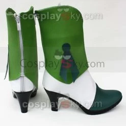 NewCosplay Smile Precure! Pretty Cure Nao Midorikawa Cure March Cosplay Shoes Boots New Arrivals