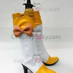 NewCosplay Smile Precure! Pretty Cure Yayoi Kise Cure Peace Cosplay Shoes Boots New Arrivals
