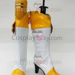 NewCosplay Smile Precure! Pretty Cure Yayoi Kise Cure Peace Cosplay Shoes Boots New Arrivals
