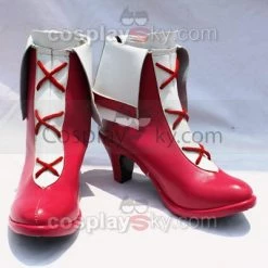NewCosplay Smile Precure! Pretty Cure Cure Melody Cosplay Boots Shoes New Arrivals
