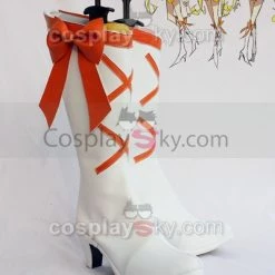 NewCosplay Smile Precure! Pretty Cure Cure Sunshine Cosplay Boots Shoes New Arrivals