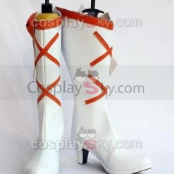 NewCosplay Smile Precure! Pretty Cure Cure Sunshine Cosplay Boots Shoes New Arrivals