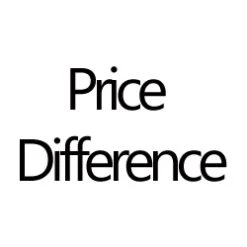 New Cosplaysky Price Difference
